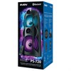 Колонка портативная SVEN PS-720, 80 Вт, TWS, Bluetooth, FM, USB, microSD, LED-дисп, черн, SV-019600 - фото 7099669