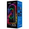 Колонка портативная SVEN PS-770, 100 Вт, TWS, Bluetooth, FM, USB, microSD, LED-дисп, черн, SV-021719 - фото 7099671