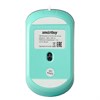 Мышь проводная бесшумная SMARTBUY 288-K, USB, 3 кнопки+1 колесо, оптическая, зеленая 06826, SBM-288-LG - фото 7124335
