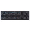 Клавиатура проводная SMARTBUY SLIM 206, USB, 104 клавиши, черная, SBK-206US-K - фото 7124337