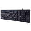 Клавиатура проводная SMARTBUY SLIM 206, USB, 104 клавиши, черная, SBK-206US-K - фото 7124339