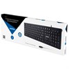 Клавиатура проводная SMARTBUY SLIM 206, USB, 104 клавиши, черная, SBK-206US-K - фото 7124342