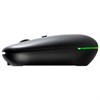 Мышь беспроводная бесшумная SMARTBUY 328AG, USB, 3 кнопки + 1 колесо-кнопка, черный, SBM328AGK - фото 7124343
