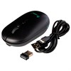 Мышь беспроводная бесшумная SMARTBUY 328AG, USB, 3 кнопки + 1 колесо-кнопка, черный, SBM328AGK - фото 7124346