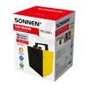 Тепловая пушка SONNEN PTC2001, 2000 Вт, керамический нагревательный элемент, 2 режима, 456205 - фото 7150105