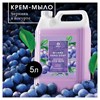 Мыло-крем жидкое 5 кг, GRASS MILANA "Черника в йогурте", 126305 - фото 7150127