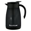 Чайник-термос 1л COFFEE BREAK, нержавеющая сталь SUS304, черный, ТЕРМОЧАЙНИК, BOOMHOUSE (БумХаус), 700328 - фото 7150337