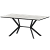Стол раздвижной Сириус Обеденные столы в пластике Сириус 1200+300 R20 (Н-3831) Лофт/Черный муар - фото 7150365