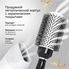 Расческа для волос термобрашинг 24,5х6х4,5 см, круглая + щетка для чистки В ПОДАРОК, MONTE VITA (МОНТЕ ВИТА), 457433 - фото 7180874