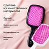 Расческа для волос массажная 20х8,5 см, НАБОР 2 шт. + щетка для чистки В ПОДАРОК, MONTE VITA (МОНТЕ ВИТА), 457434 - фото 7180924