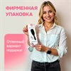 Расческа для волос массажная 22,5х6,5 см, чёрная + щетка для чистки В ПОДАРОК, MONTE VITA (МОНТЕ ВИТА), 457429 - фото 7180937