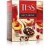 Чай TESS "Nectarine" черный с персиком и земляникой, 100 пакетиков в конвертах по 1,8 г, 1988-09 - фото 7180971