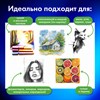 Бумага для смешанных техник (акварель/карандаш/пастель) MixMedia, 200 г/м2, А3, 20 л. в папке, BRAUBERG ART CLASSIC, "Маки", 116965 - фото 7215763