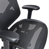 Кресло BRABIX PREMIUM "Axion ER-701", синхромеханизм, регулируемые подголовник и спинка, сетка, черное, 532965 - фото 7215909