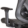 Кресло BRABIX PREMIUM "Axion ER-701", синхромеханизм, регулируемые подголовник и спинка, сетка, черное, 532965 - фото 7215914