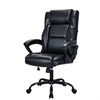 Кресло BRABIX PREMIUM "Oslo EX-549", рециклированная кожа, разборное пятилучие, черное, 532978 - фото 7215918