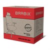 Кресло BRABIX PREMIUM "Agent ER-404", поясничная поддержка, регулируемый подголовник, ткань/сетка, черное, 532970 - фото 7215934
