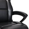Кресло BRABIX PREMIUM "Oslo EX-549", рециклированная кожа, разборное пятилучие, черное, 532978 - фото 7215935