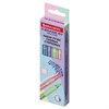 Ручки гелевые стираемые автоматические BRAUBERG "X-ERASE RT PASTEL COLOR", СИНИЕ, НАБОР 4ШТ, пишущий узел 0,7мм, линия письма 0,5 мм, 144426 - фото 7235769
