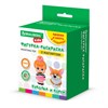 Фигурка-раскраска из гипса "С магнитом", с красками и кистью, ассорти, BRAUBERG KIDS, 666010 - фото 7235846