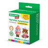 Фигурка-раскраска из гипса "С магнитом", с красками и кистью, ассорти, BRAUBERG KIDS, 666010 - фото 7235850