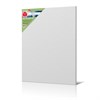 Холст на подрамнике BRAUBERG ART BASIC 40*50 см, 280 г/м2, хлопок, мелкое зерно, грунт, 192667 - фото 7284199