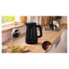 Чайник BOSCH TWK3M123, 1,7 л, 2400 Вт, закрытый нагревательный элемент, пластик, черный - фото 7284231 Чайник BOSCH TWK3M123, 1,7 л, 2400 Вт, закрытый нагревательный элемент, пластик, черный - фото 7284231