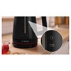Чайник BOSCH TWK3M123, 1,7 л, 2400 Вт, закрытый нагревательный элемент, пластик, черный - фото 7284232 Чайник BOSCH TWK3M123, 1,7 л, 2400 Вт, закрытый нагревательный элемент, пластик, черный - фото 7284232