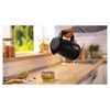 Чайник BOSCH TWK3M123, 1,7 л, 2400 Вт, закрытый нагревательный элемент, пластик, черный - фото 7284233 Чайник BOSCH TWK3M123, 1,7 л, 2400 Вт, закрытый нагревательный элемент, пластик, черный - фото 7284233