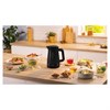 Чайник BOSCH TWK3M123, 1,7 л, 2400 Вт, закрытый нагревательный элемент, пластик, черный - фото 7284235 Чайник BOSCH TWK3M123, 1,7 л, 2400 Вт, закрытый нагревательный элемент, пластик, черный - фото 7284235