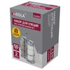 Набор для специй 2х50 мл, CLASSIC, салфетница/подставка + солонка + перечница, WEGLA (ВЕГЛА), 700229 - фото 7338179