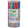 Ручка шариковая масляная BRAUBERG KIDS "TWIST", СИНЯЯ, корпус ассорти, пишущий узел 0,7 мм, линия письма 0,35 мм, 144104 - фото 7365676 Ручка шариковая масляная BRAUBERG KIDS "TWIST", СИНЯЯ, корпус ассорти, пишущий узел 0,7 мм, линия письма 0,35 мм, 144104 - фото 7365676