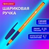 Ручка шариковая с грипом BRAUBERG "i-STICK POINT ORANGE", СИНЯЯ, пишущий узел 0,7 мм, линия письма 0,35 мм, 144386 - фото 7365686 Ручка шариковая с грипом BRAUBERG "i-STICK POINT ORANGE", СИНЯЯ, пишущий узел 0,7 мм, линия письма 0,35 мм, 144386 - фото 7365686