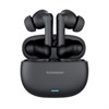 Наушники беспроводные TWS внутриканальные, гибридное шумоподавление ANC + ENC, SONNEN PREMIUM EP-BH33B, Bluetooth 5.3, черные, 514123 - фото 7365730