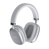 Наушники беспроводные накладные полноразмерные раздвижные мультирежимные, SONNEN HP-B12S, Bluetooth 5.4, серебристые, 514127 - фото 7365737