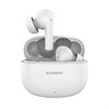 Наушники беспроводные TWS внутриканальные, гибридное шумоподавление ANC + ENC, SONNEN PREMIUM EP-BH34W, Bluetooth 5.3, белые, 514124 - фото 7365751