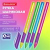 Ручка шариковая масляная с грипом BRAUBERG "Extra Glide GT Color", СИНЯЯ, трехгранная, игольчатый наконечник 0,7 мм, линия 0,5 мм, 144264 - фото 7421022 Ручка шариковая масляная с грипом BRAUBERG "Extra Glide GT Color", СИНЯЯ, трехгранная, игольчатый наконечник 0,7 мм, линия 0,5 мм, 144264 - фото 7421022