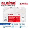Покрытия на унитаз PREMIUM 1/2 сложения LAIMA (Система V1), 18 г/м2, КОМПЛЕКТ 250 шт., 37 х 42,5 см, 116730 - фото 7463182