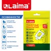 Накладки покрытия для унитаза КОМПЛЕКТ 20 шт. школа/офис/больница/роддом/поездка LAIMA, 116732 - фото 7463183