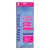 Цветная бумага ТИШЬЮ 17г/м2, 50х66см, 10 листов пастель голубой, ЗОЛОТАЯ СКАЗКА, Код, 116478 - фото 7499271