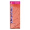 Цветная бумага ТИШЬЮ 17г/м2, 50х66см, 10 листов пастель розовый, ЗОЛОТАЯ СКАЗКА, 116477 - фото 7499280