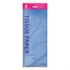 Цветная бумага ТИШЬЮ 17г/м2, 50х66см, 10 листов пастель голубой, ЗОЛОТАЯ СКАЗКА, Код, 116478 - фото 7499282