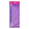 Цветная бумага ТИШЬЮ 17г/м2, 50х66см, 10 листов пастель сиреневый, ЗОЛОТАЯ СКАЗКА, 116480 - фото 7499283