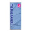 Цветная бумага ТИШЬЮ 17г/м2, 50х66см, 50 листов пастель голубой, ЗОЛОТАЯ СКАЗКА, 116486 - фото 7499290