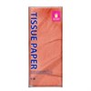 Цветная бумага ТИШЬЮ 17г/м2, 50х66см, 50 листов пастель розовый, ЗОЛОТАЯ СКАЗКА, 116485 - фото 7499313