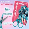 Ножницы 130 мм мятные, с цветной печатью "Аниме", BRAUBERG ANIME, 238956 - фото 7499339