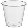 Стакан одноразовый 300 мл, пластиковый прозрачный, Bubble Cup, СВЕРХПЛОТНЫЙ, ВЗЛП, 1023ГП - фото 7499350