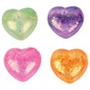 Игрушка-антистресс "СТЕКЛЯННОЕ СЕРДЦЕ", 5 см, ассорти 4 цвета, дисплей, JOLLY JOT (ДЖОЛЛИ ДЖОТ), 665808 - фото 7499377