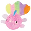 Игрушка-антистресс "РЫБКА", 11 см, ассорти 4 цвета, дисплей, JOLLY JOT (ДЖОЛЛИ ДЖОТ), 665813 - фото 7499415