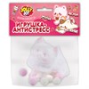 Игрушка-антистресс "КОТИК", 6 см, ассорти 4 цвета, дисплей, JOLLY JOT (ДЖОЛЛИ ДЖОТ), 665772 - фото 7499423
